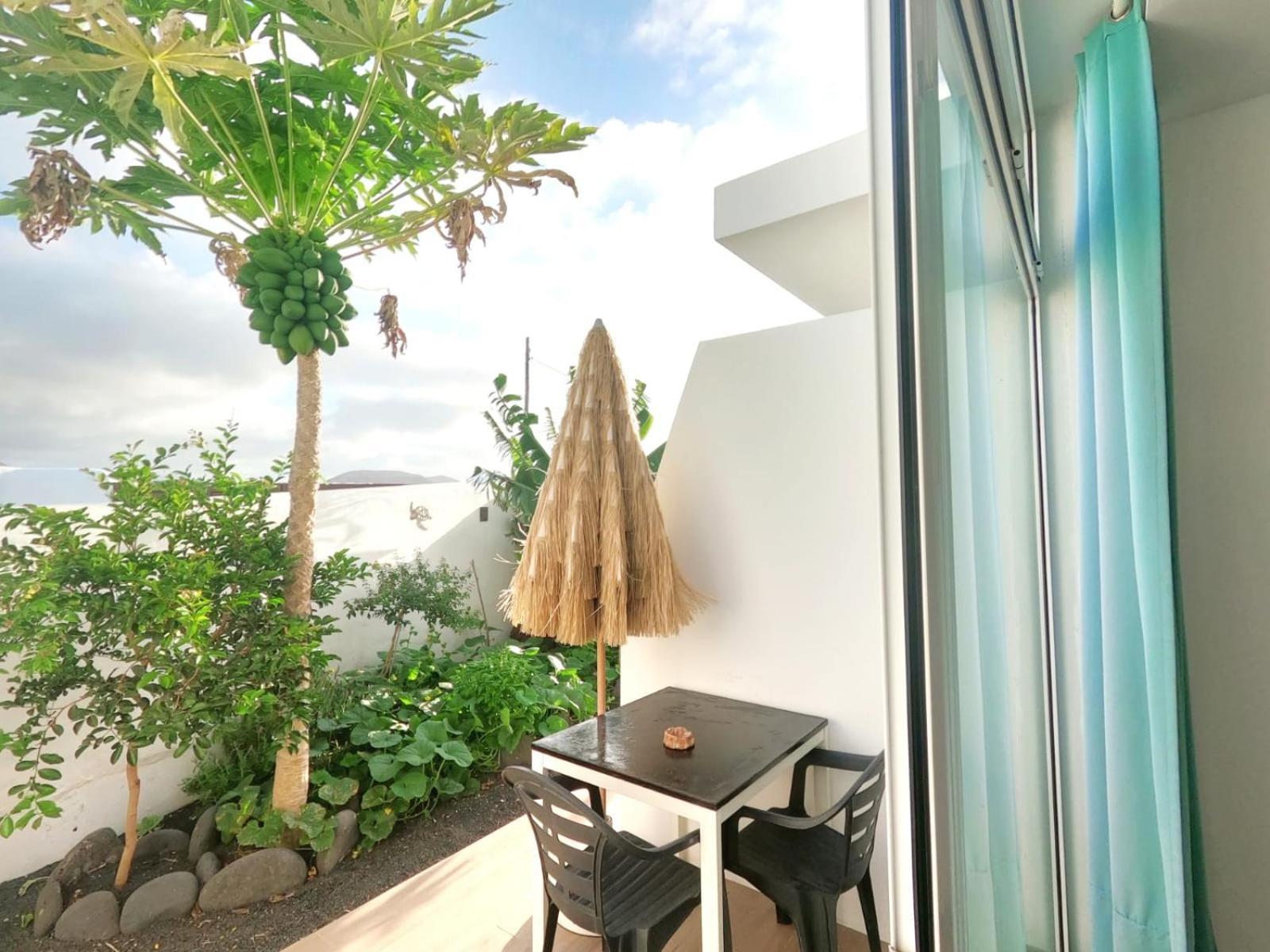 Jardin Del Mar Apartment Tinajo Exterior photo